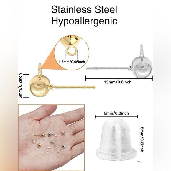 Owl Post Earrings - Picture 8 of 8